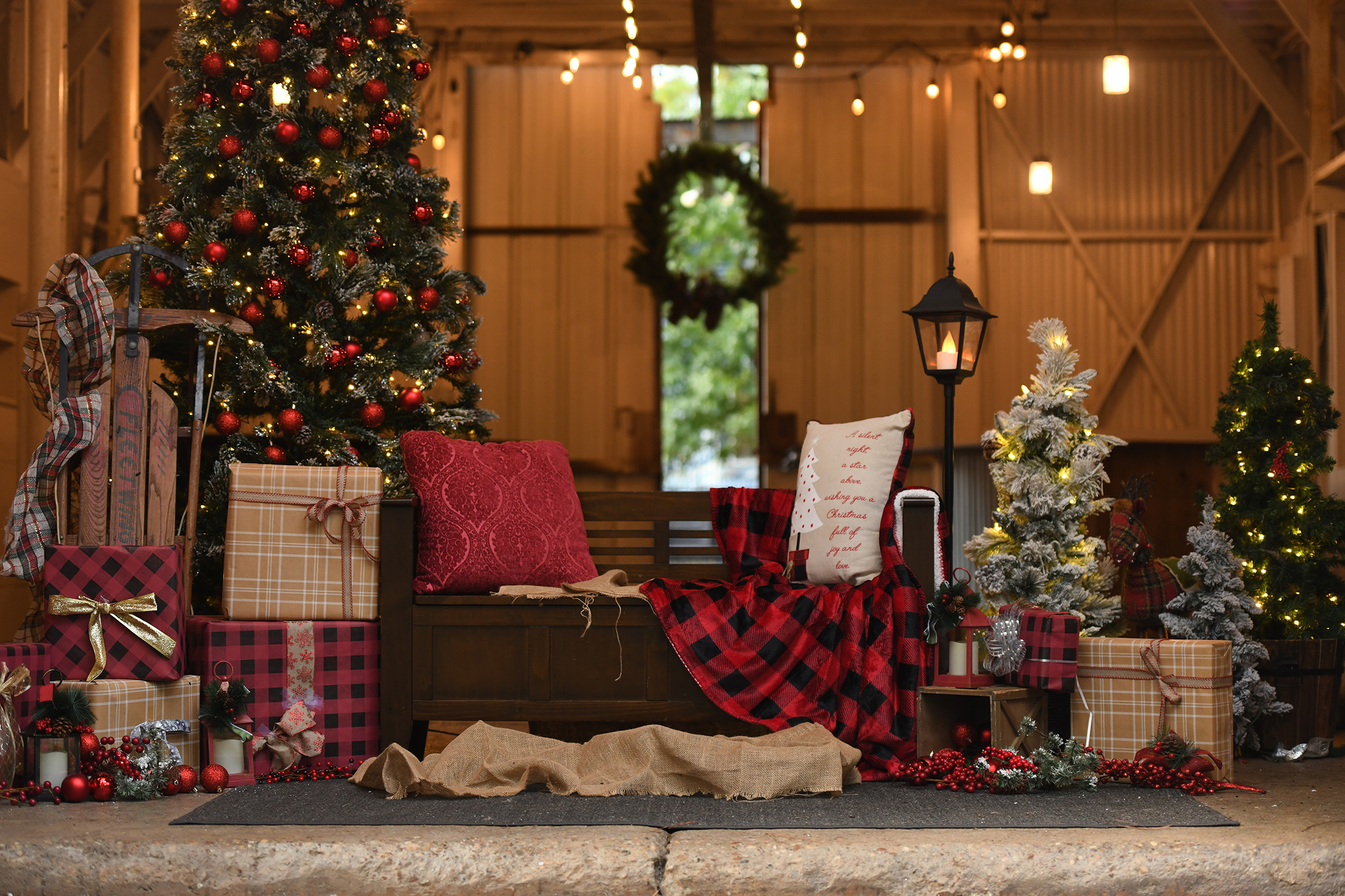 Christmas in the Barn